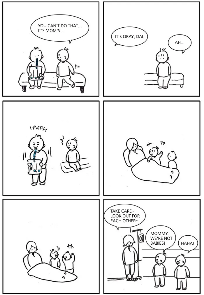 Kids Are All Right Chapter 29 page 6 - 