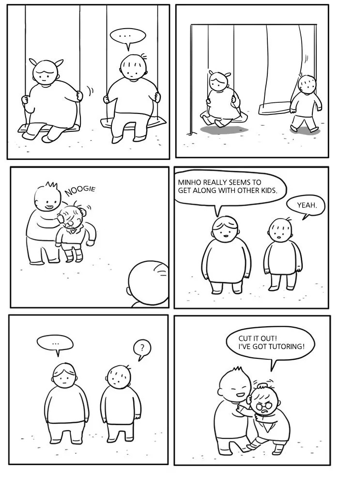 Kids Are All Right Chapter 3 page 4 - 