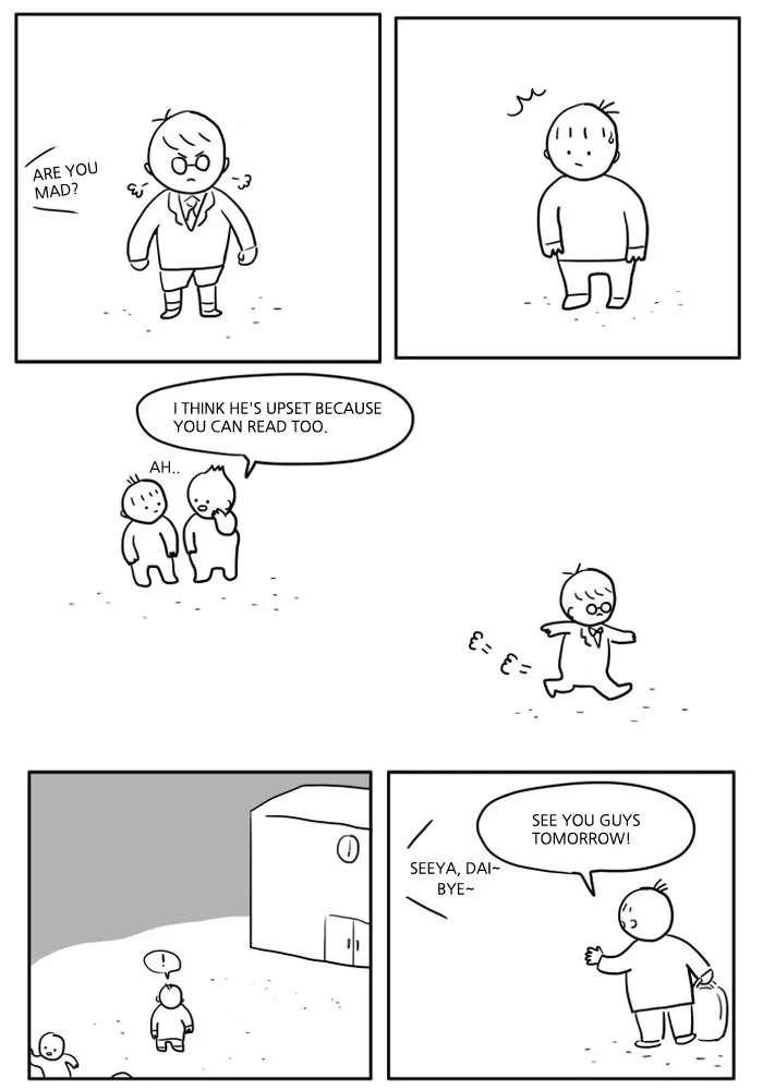 Kids Are All Right Chapter 3 page 5 - 