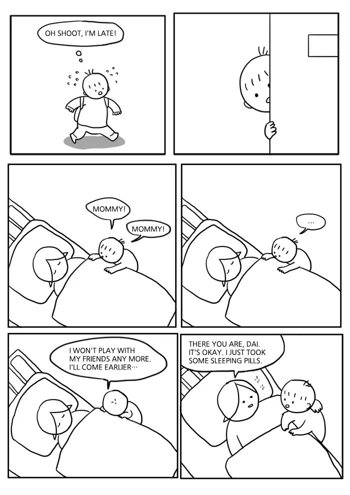 Kids Are All Right Chapter 3 page 6 - 
