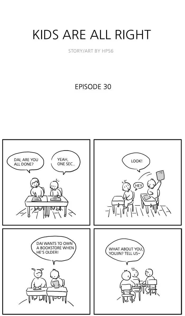 Kids Are All Right Chapter 31 page 1 - 