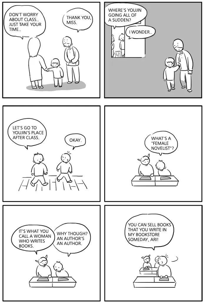 Kids Are All Right Chapter 31 page 3 - 
