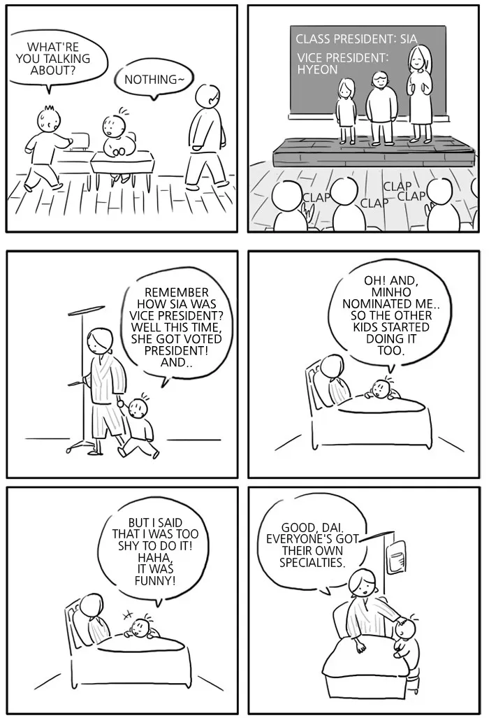 Kids Are All Right Chapter 32 page 6 - 