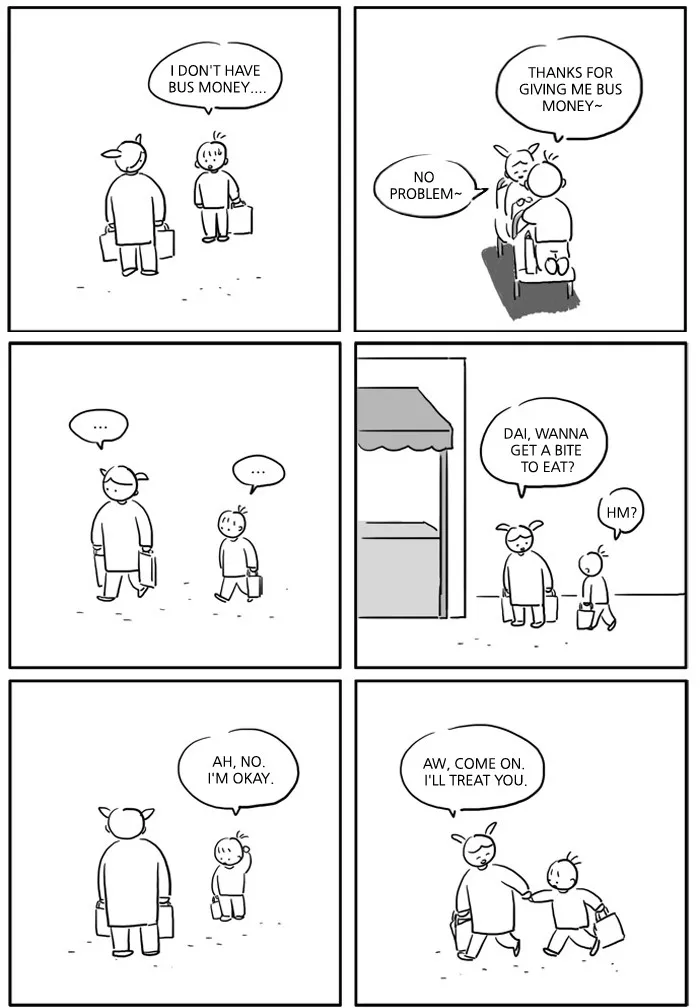 Kids Are All Right Chapter 33 page 6 - 