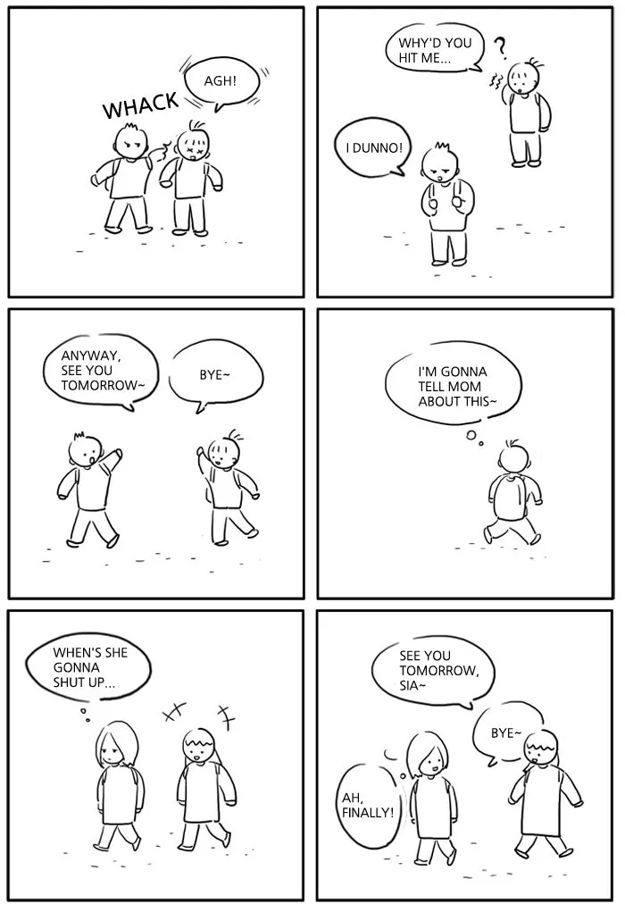 Kids Are All Right Chapter 34 page 5 - 