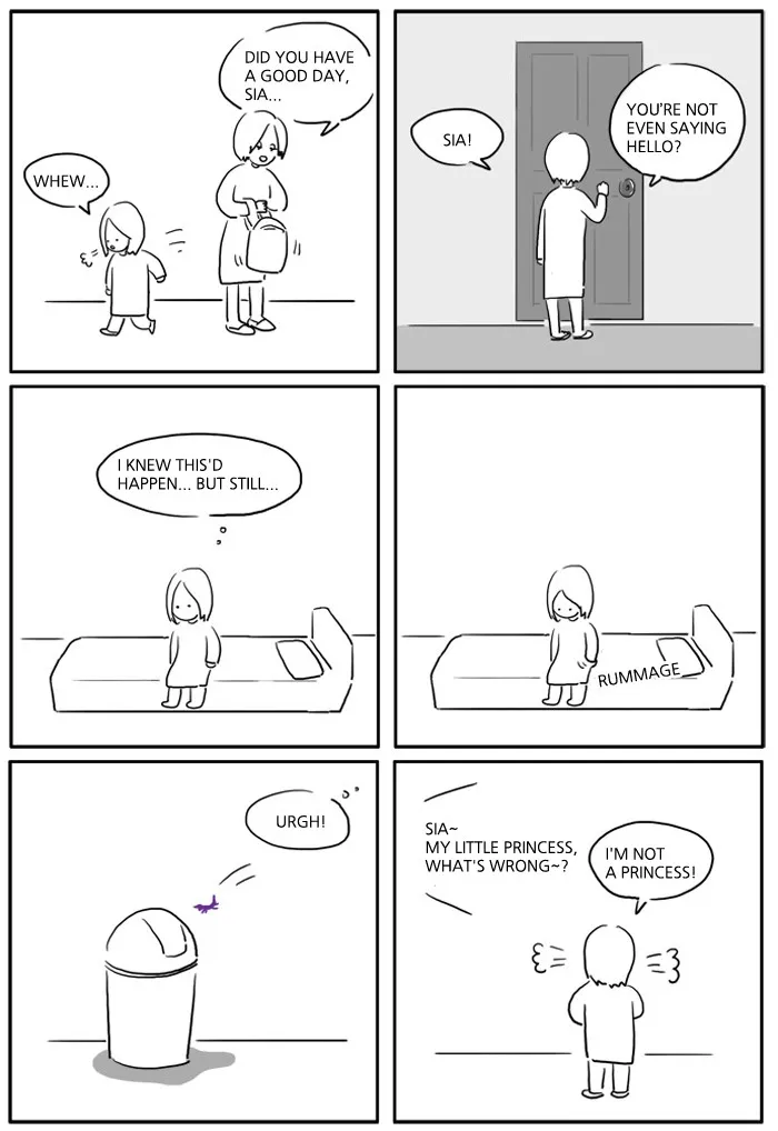 Kids Are All Right Chapter 34 page 6 - 