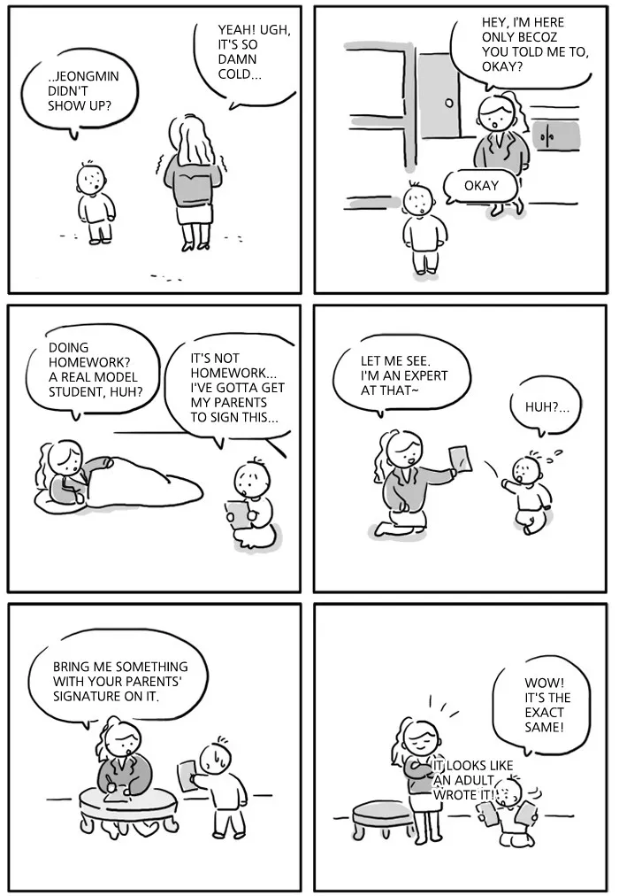 Kids Are All Right Chapter 45 page 6 - 