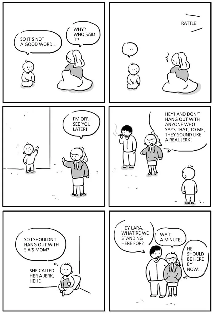 Kids Are All Right Chapter 45 page 8 - 
