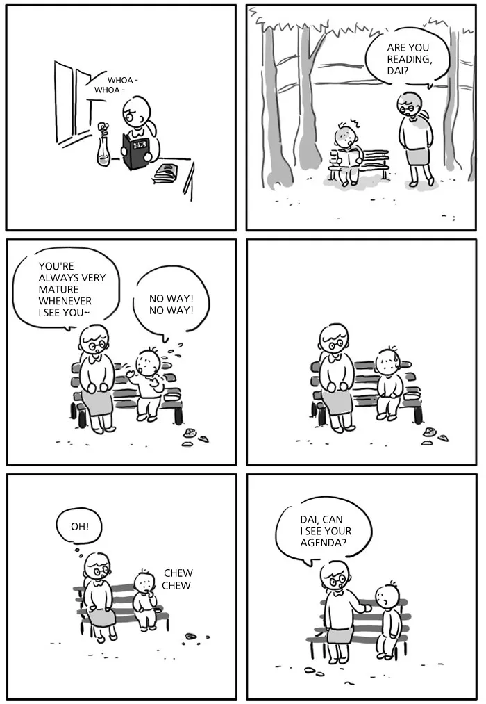 Kids Are All Right Chapter 46 page 6 - 
