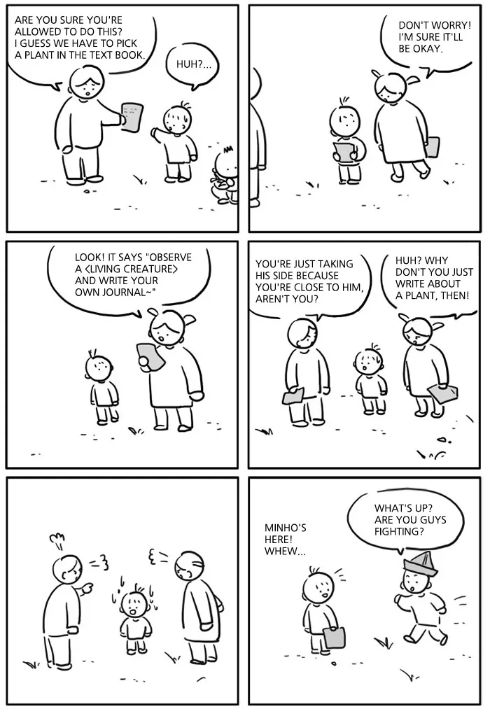 Kids Are All Right Chapter 52 page 5 - 