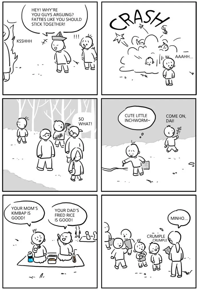 Kids Are All Right Chapter 52 page 6 - 