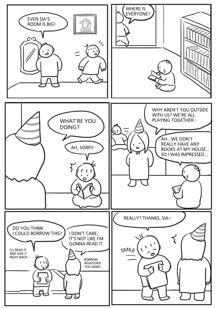 Kids Are All Right Chapter 6 page 5 - 