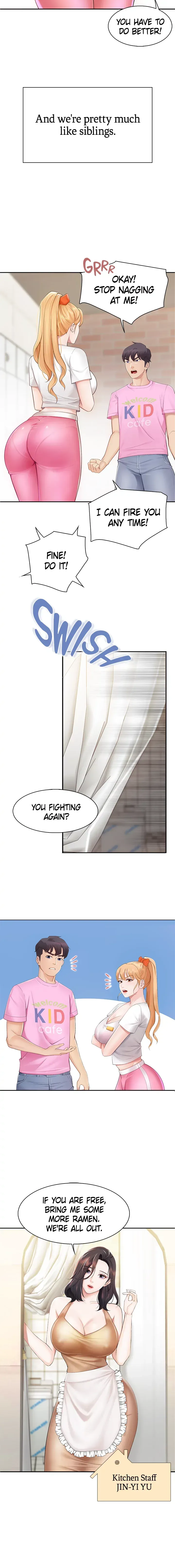 Read Kids Café Moms chapter 1 image 6 on Lezhin