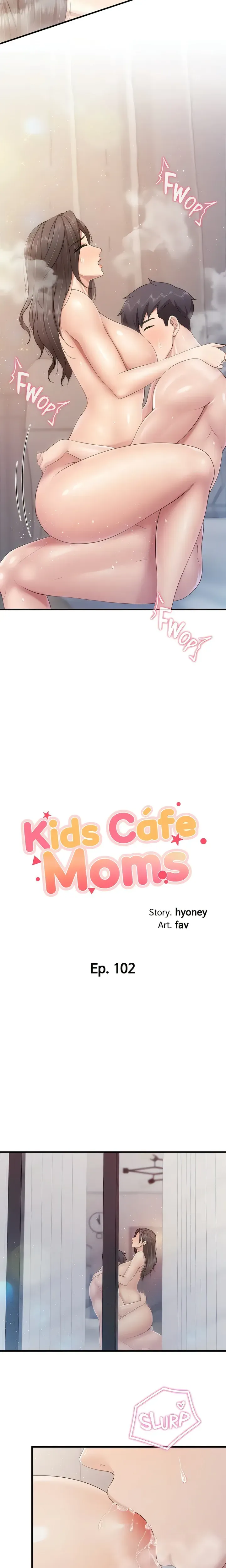 Read Kids Café Moms chapter 102 image 1 on Lezhin