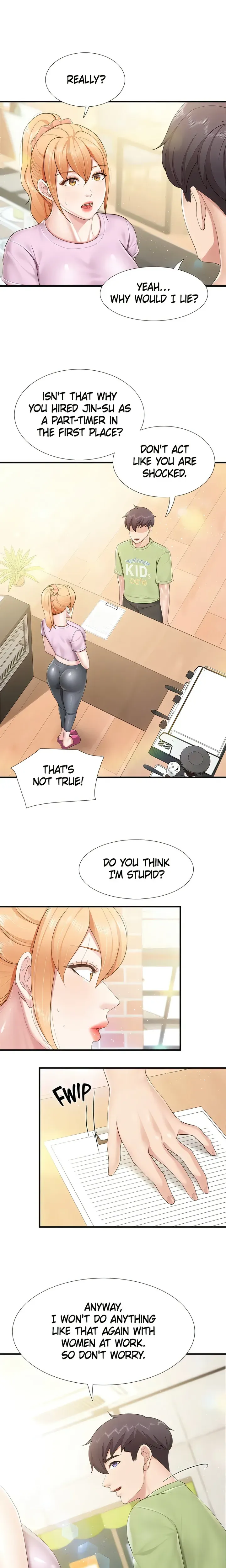 Read Kids Café Moms chapter 102 image 10 on Lezhin