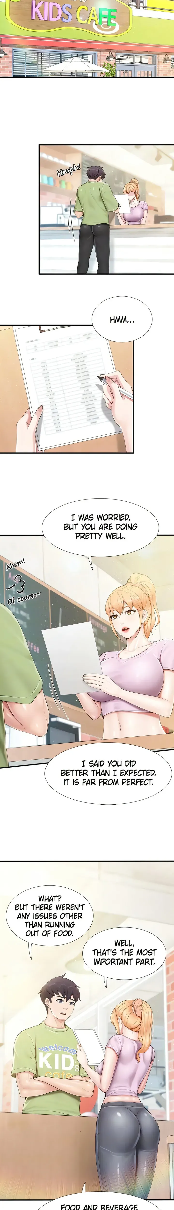 Read Kids Café Moms chapter 102 image 7 on Lezhin