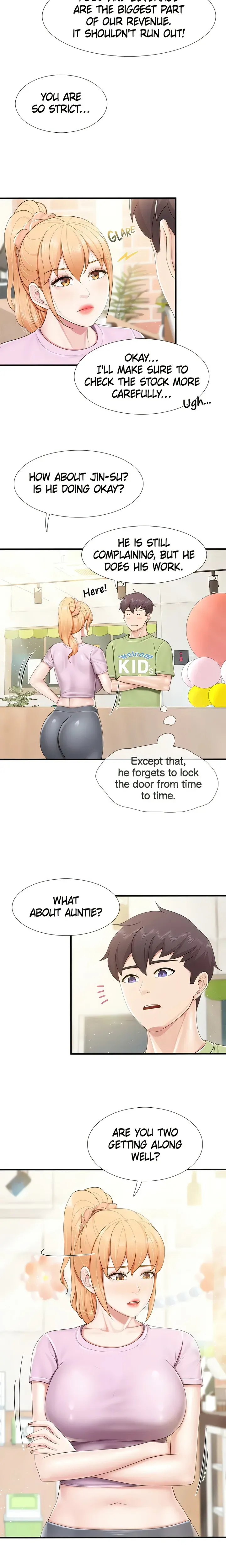 Read Kids Café Moms chapter 102 image 8 on Lezhin