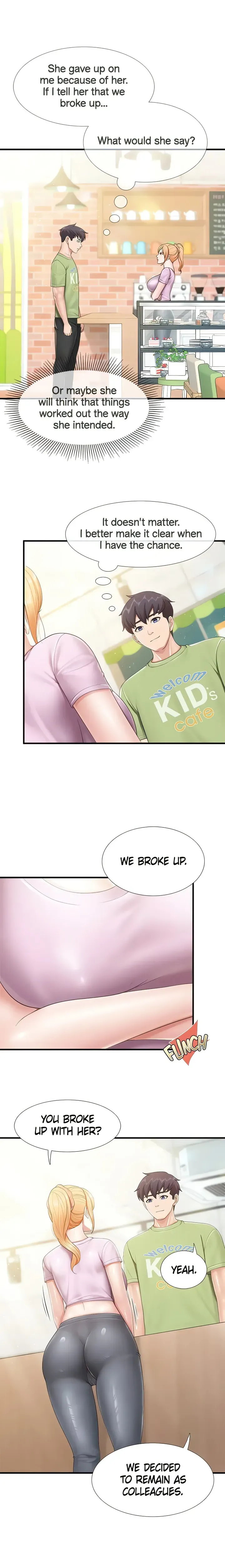 Read Kids Café Moms chapter 102 image 9 on Lezhin
