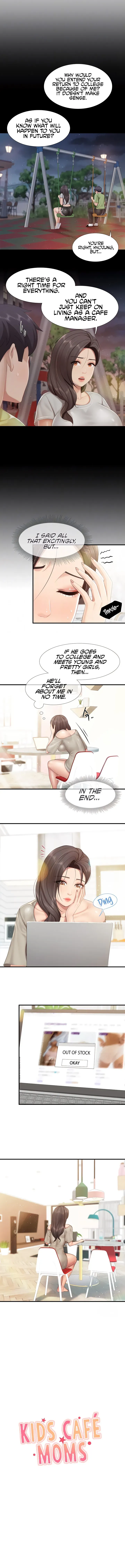 Read Kids Café Moms chapter 104 image 1 on Lezhin