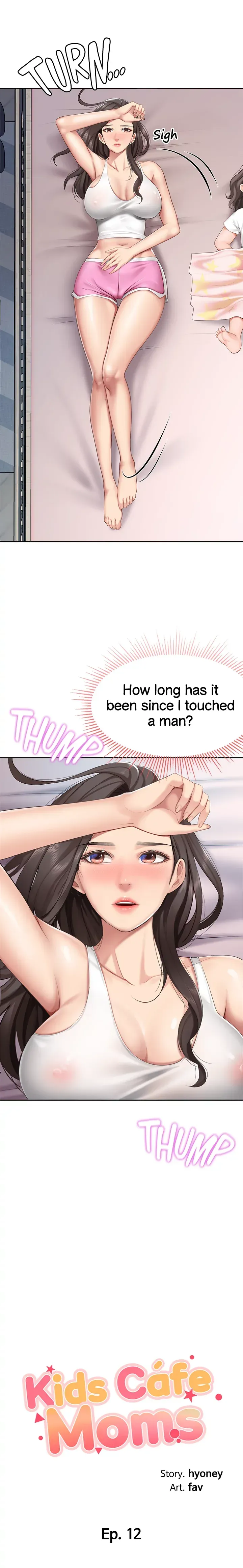 Read Kids Café Moms chapter 12 image 1 on Lezhin