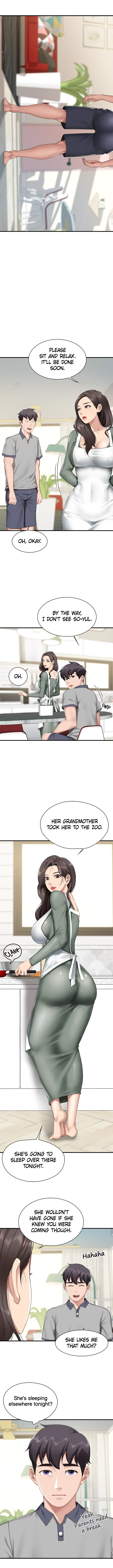Read Kids Café Moms chapter 12 image 9 on Lezhin