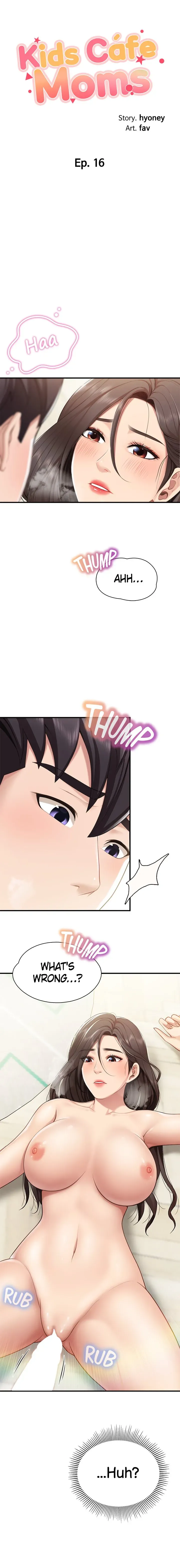 Read Kids Café Moms chapter 16 image 2 on Lezhin