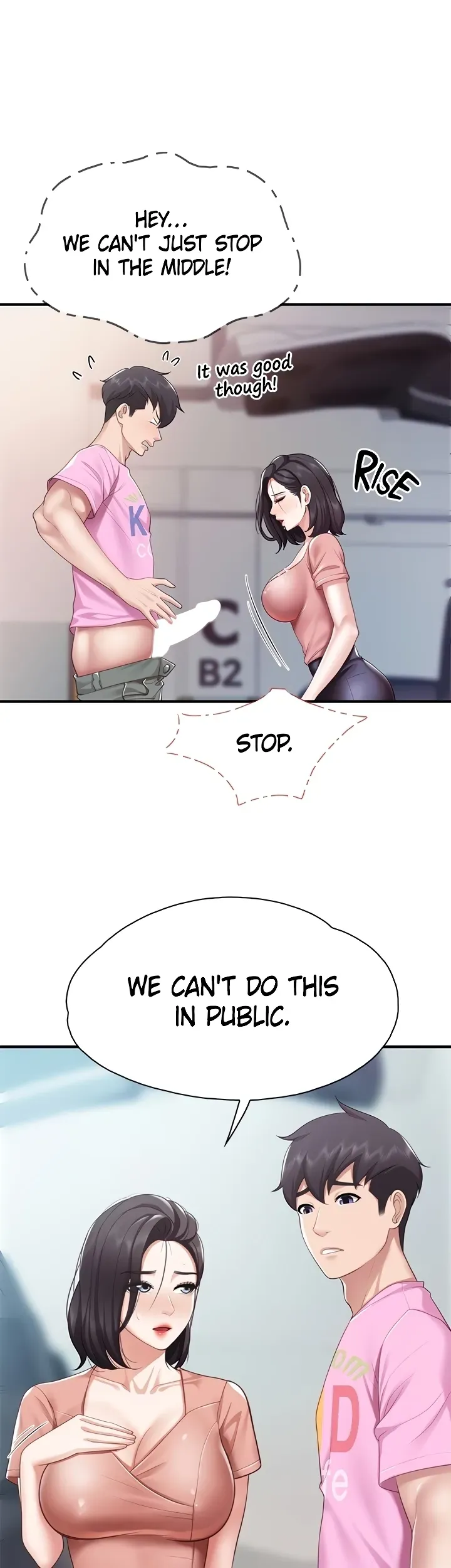 Read Kids Café Moms chapter 22 image 15 on Lezhin