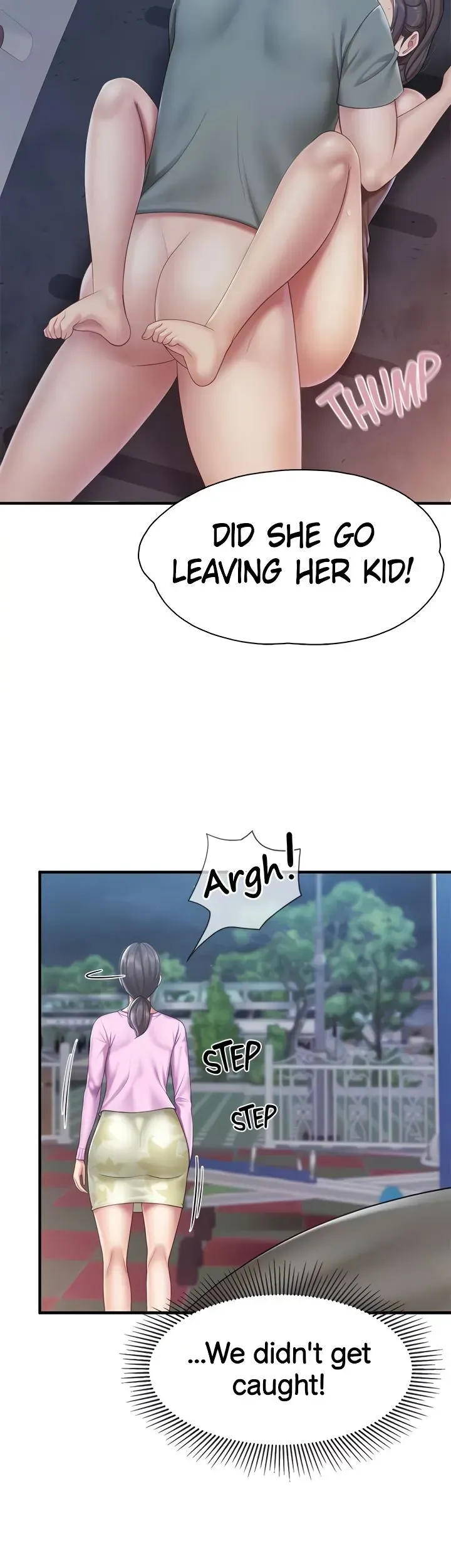Read Kids Café Moms chapter 28 image 12 on Lezhin