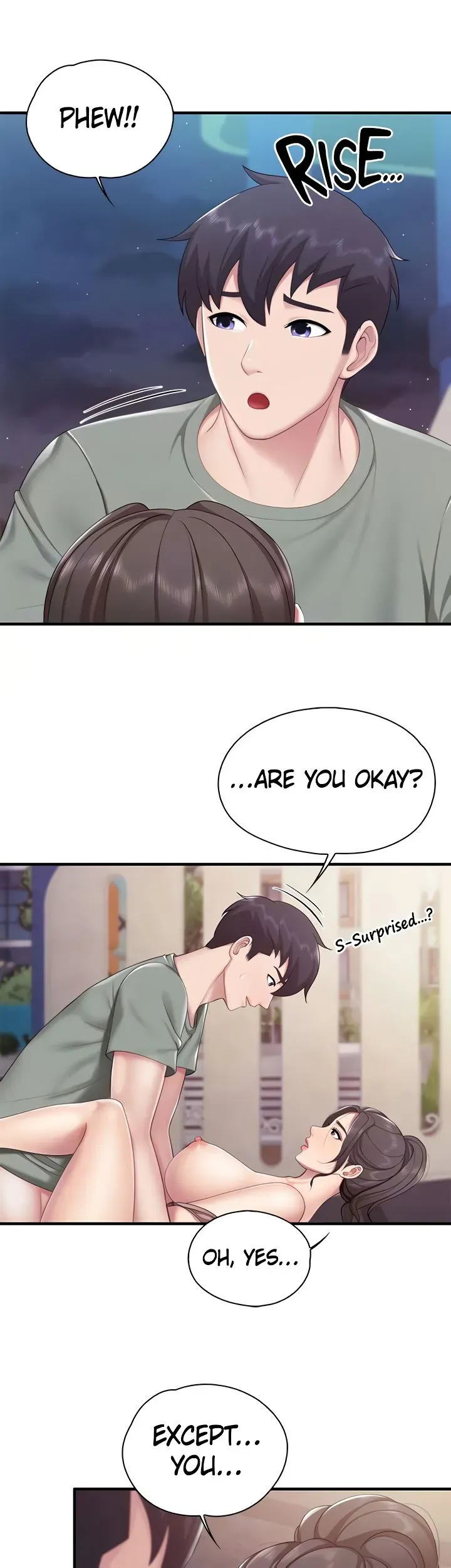 Read Kids Café Moms chapter 28 image 14 on Lezhin