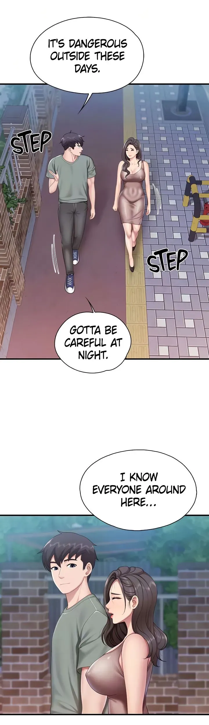 Read Kids Café Moms chapter 28 image 17 on Lezhin