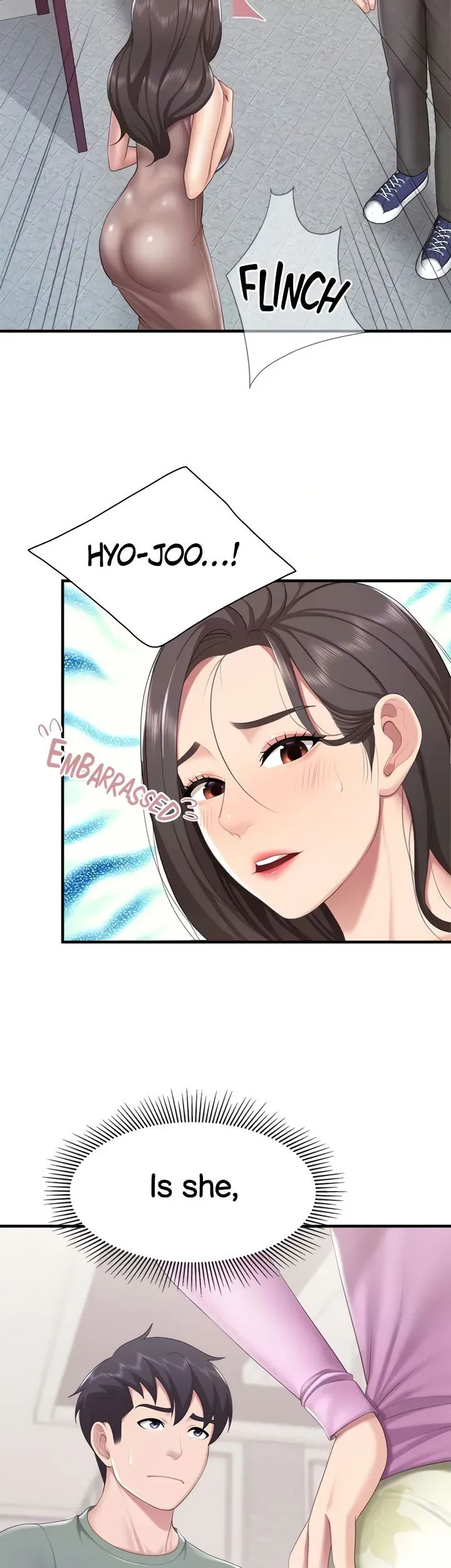 Read Kids Café Moms chapter 28 image 32 on Lezhin