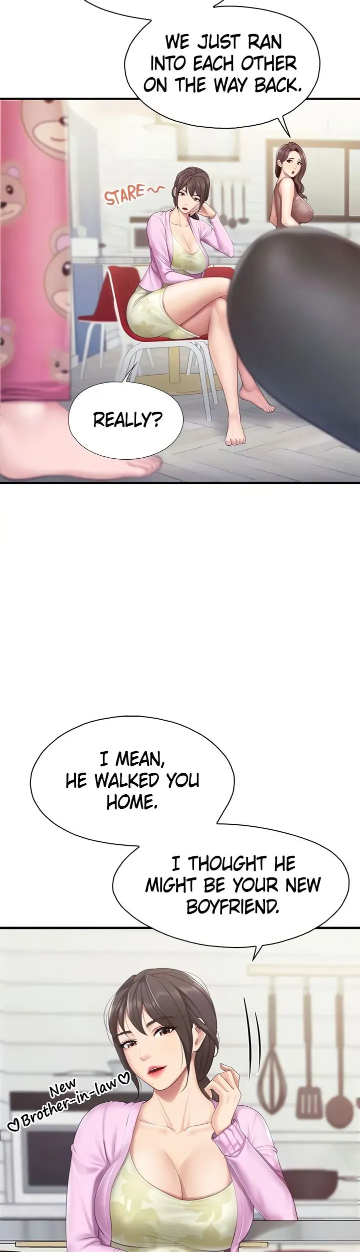 Read Kids Café Moms chapter 28 image 37 on Lezhin
