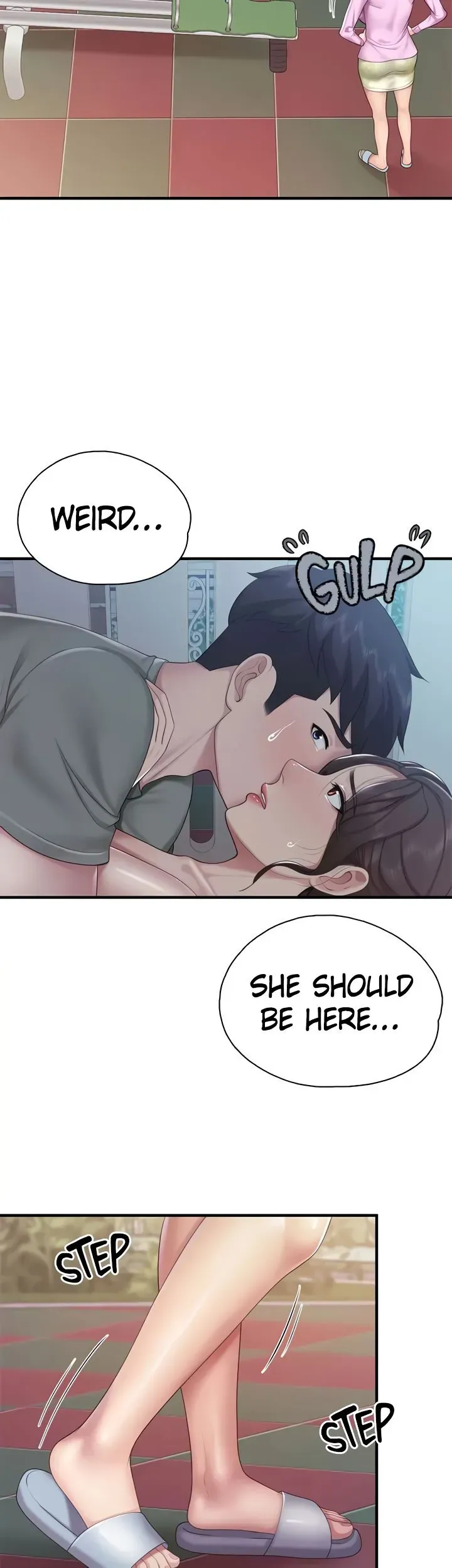 Read Kids Café Moms chapter 28 image 7 on Lezhin