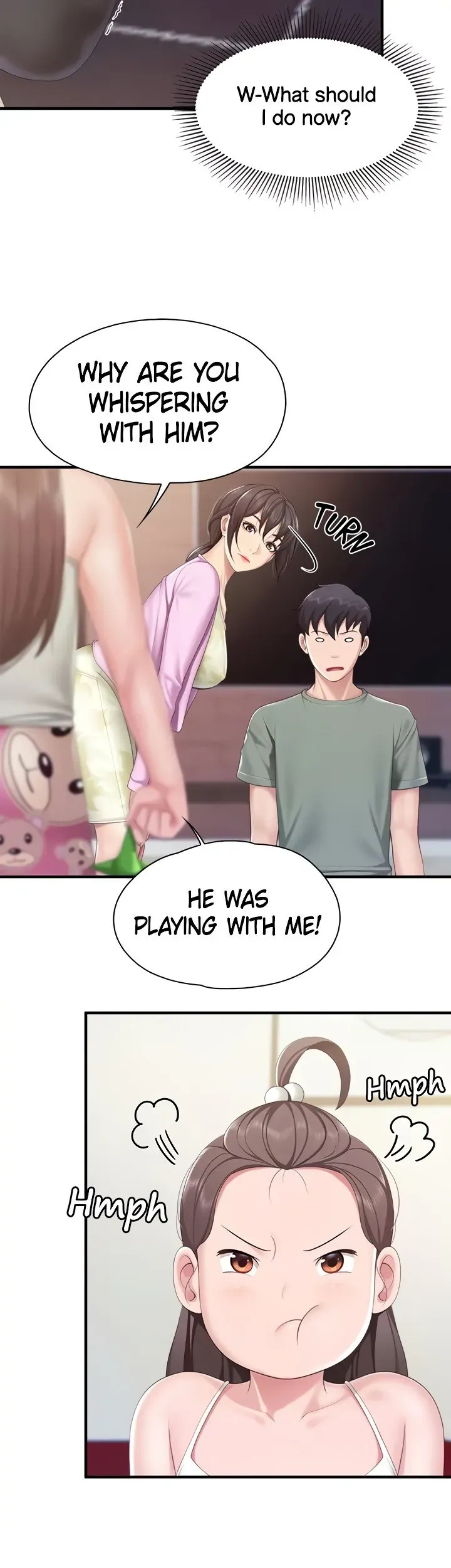 Read Kids Café Moms chapter 29 image 8 on Lezhin