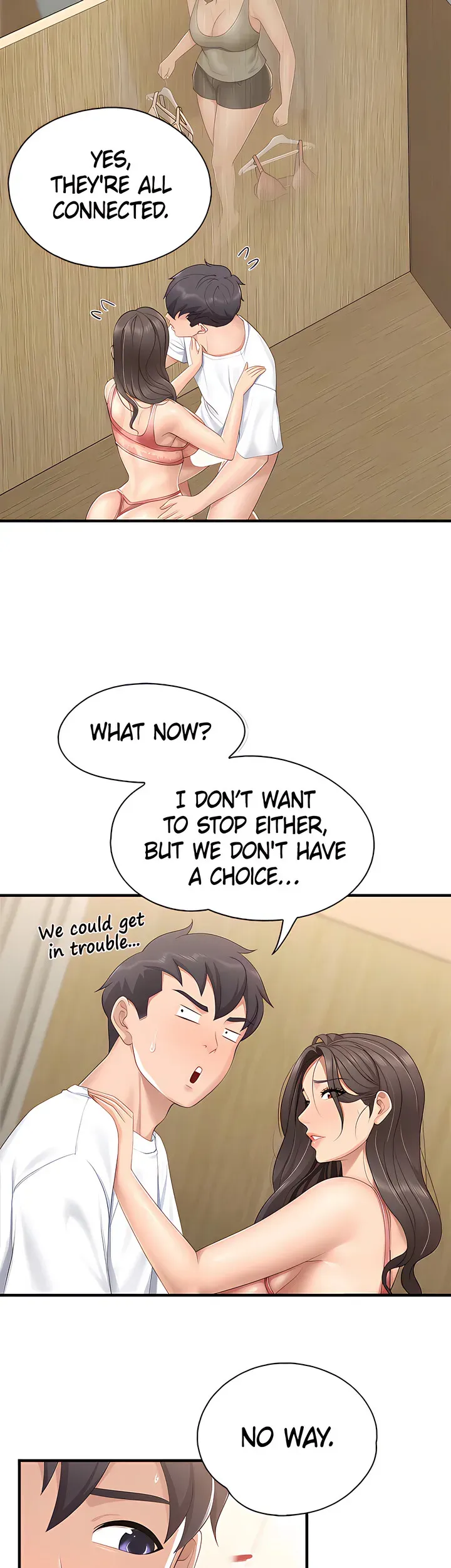 Read Kids Café Moms chapter 42 image 17 on Lezhin
