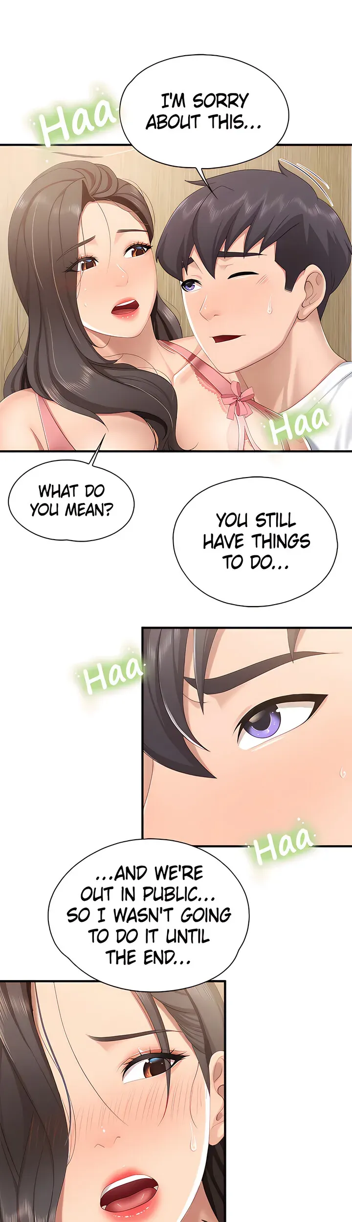 Read Kids Café Moms chapter 42 image 33 on Lezhin