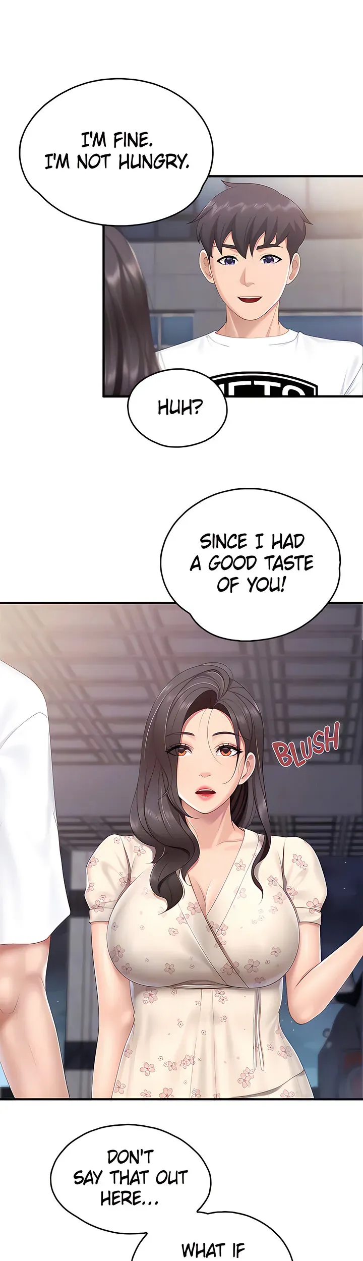 Read Kids Café Moms chapter 43 image 18 on Lezhin