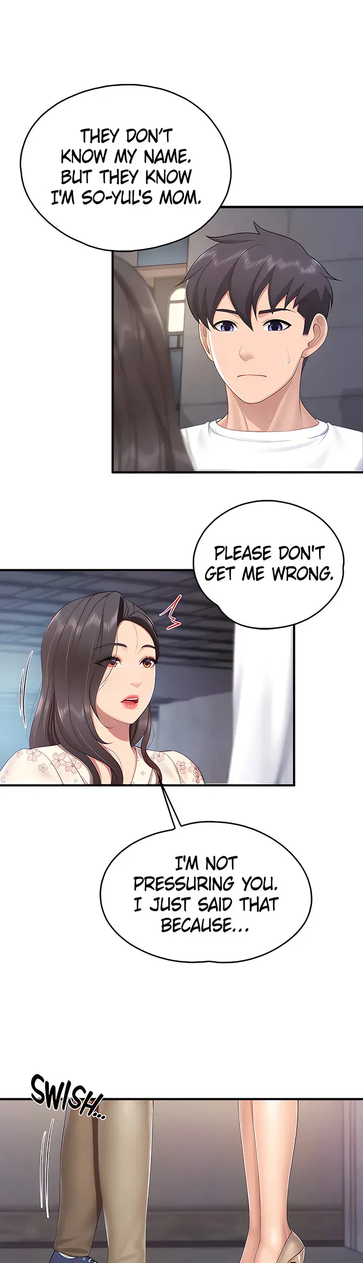 Read Kids Café Moms chapter 43 image 21 on Lezhin