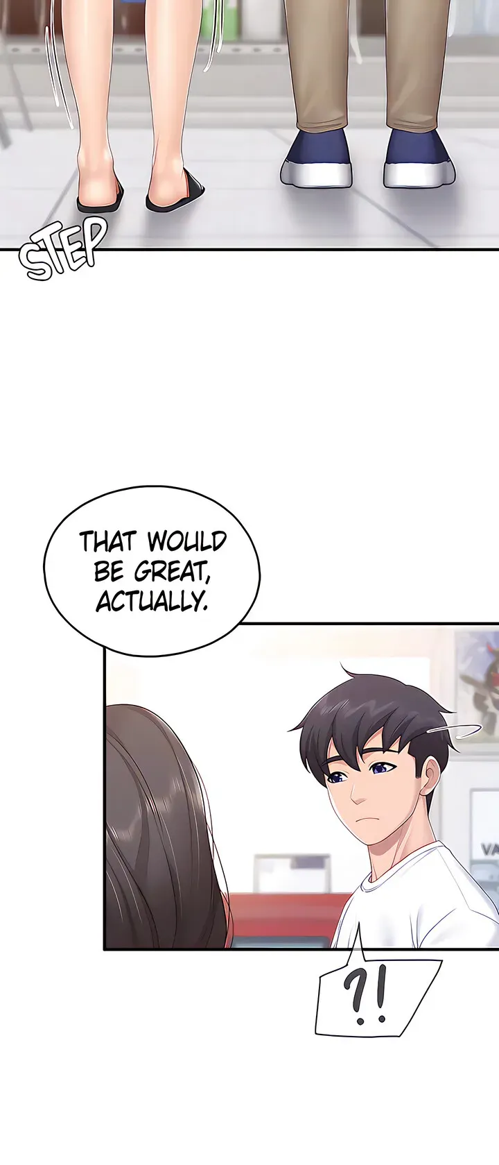 Read Kids Café Moms chapter 43 image 32 on Lezhin