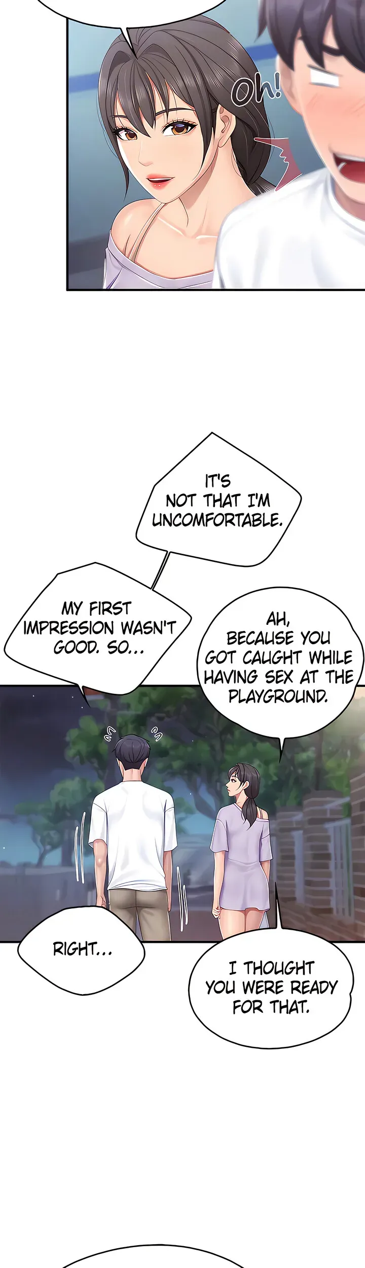 Read Kids Café Moms chapter 43 image 35 on Lezhin