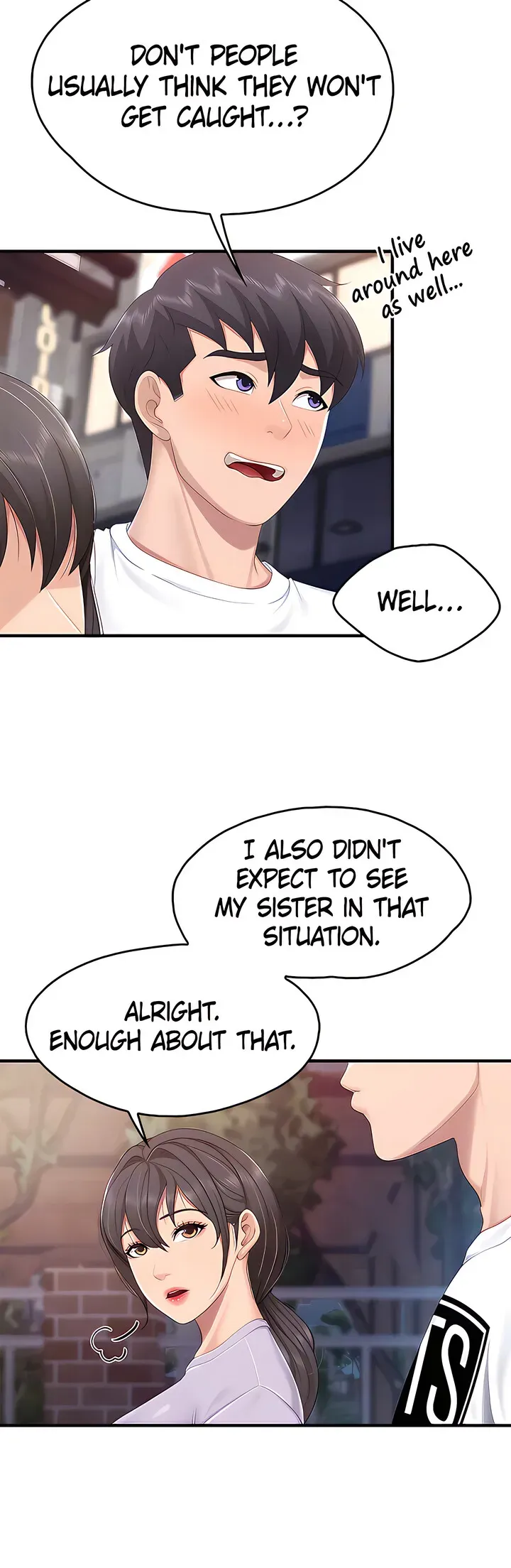 Read Kids Café Moms chapter 43 image 36 on Lezhin