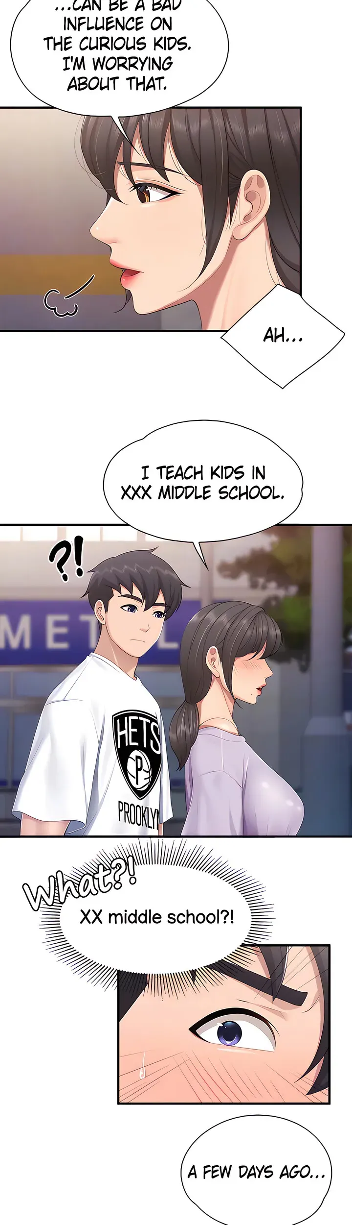 Read Kids Café Moms chapter 44 image 11 on Lezhin