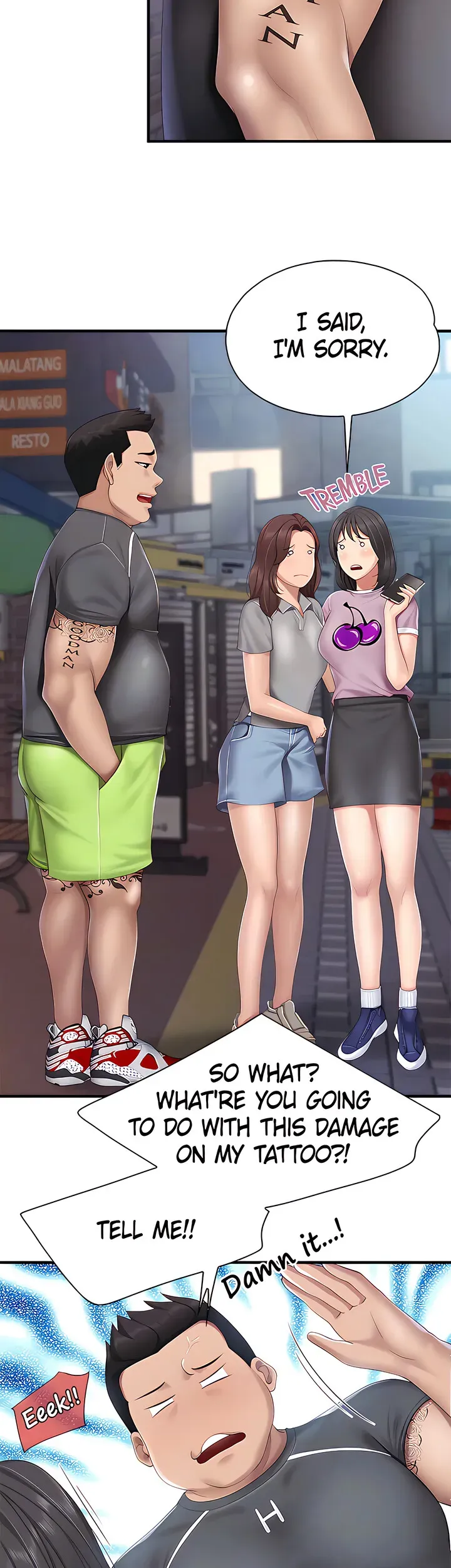 Read Kids Café Moms chapter 44 image 18 on Lezhin