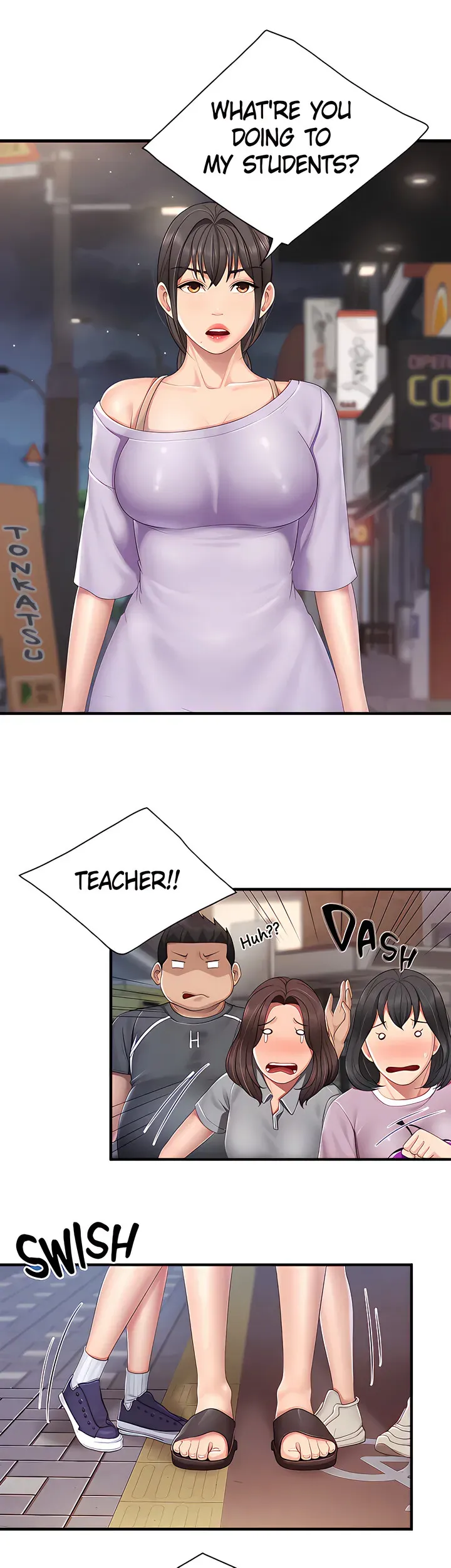 Read Kids Café Moms chapter 44 image 20 on Lezhin