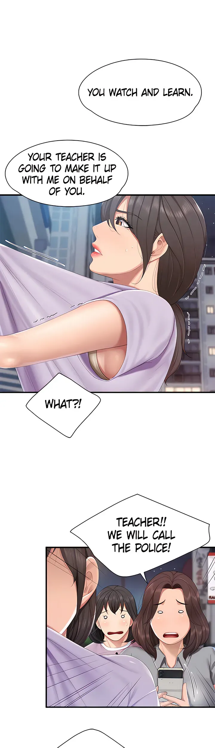 Read Kids Café Moms chapter 44 image 23 on Lezhin
