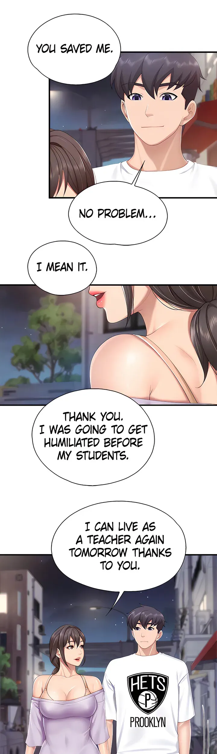 Read Kids Café Moms chapter 44 image 33 on Lezhin
