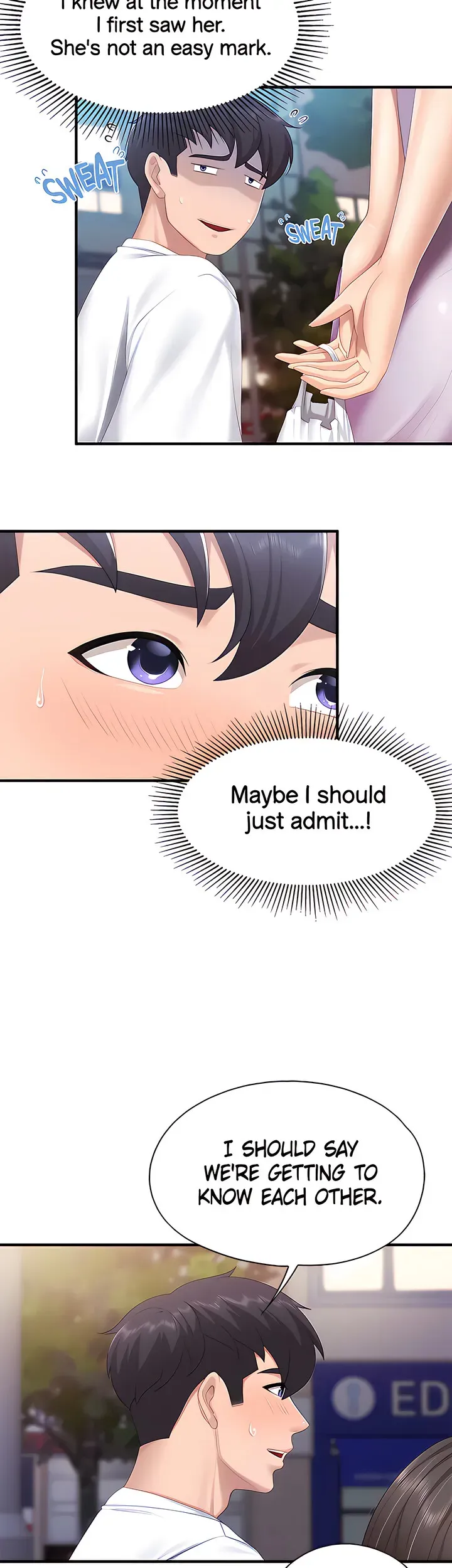 Read Kids Café Moms chapter 44 image 8 on Lezhin