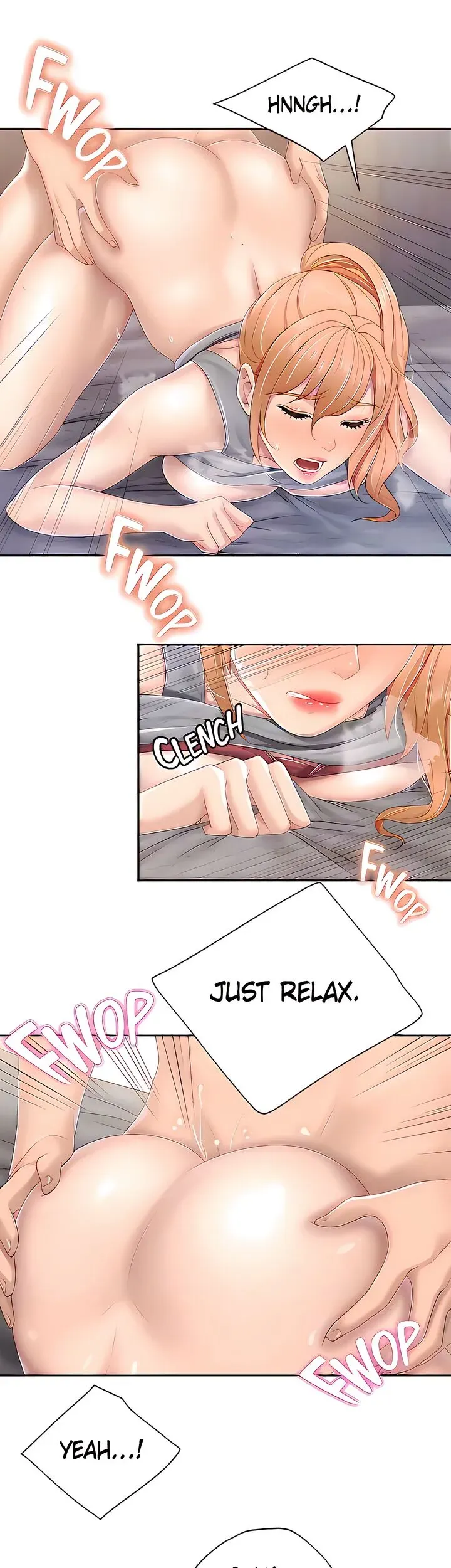 Read Kids Café Moms chapter 47 image 16 on Lezhin