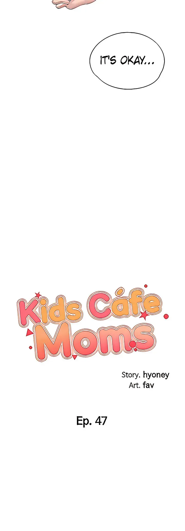 Read Kids Café Moms chapter 47 image 3 on Lezhin