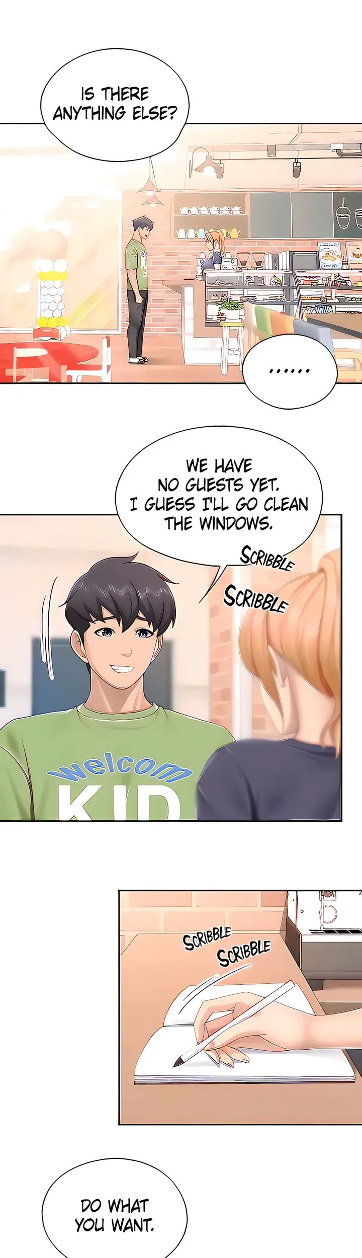 Read Kids Café Moms chapter 48 image 15 on Lezhin